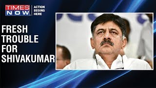 I.T department's crackdown on K'taka Min D.K.Shivakumar, Says \