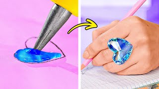 Astuces et Créations avec Pistolet à Colle ✨💎 Idées de Bijoux Faits Main