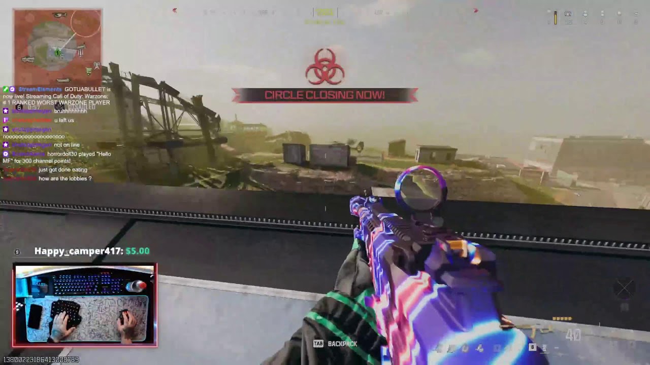 1 Ranked Worst Warzone Player Youtube