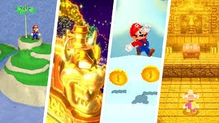 Evolution of Secret Bonus Levels in Super Mario Games (1985 - 2018)