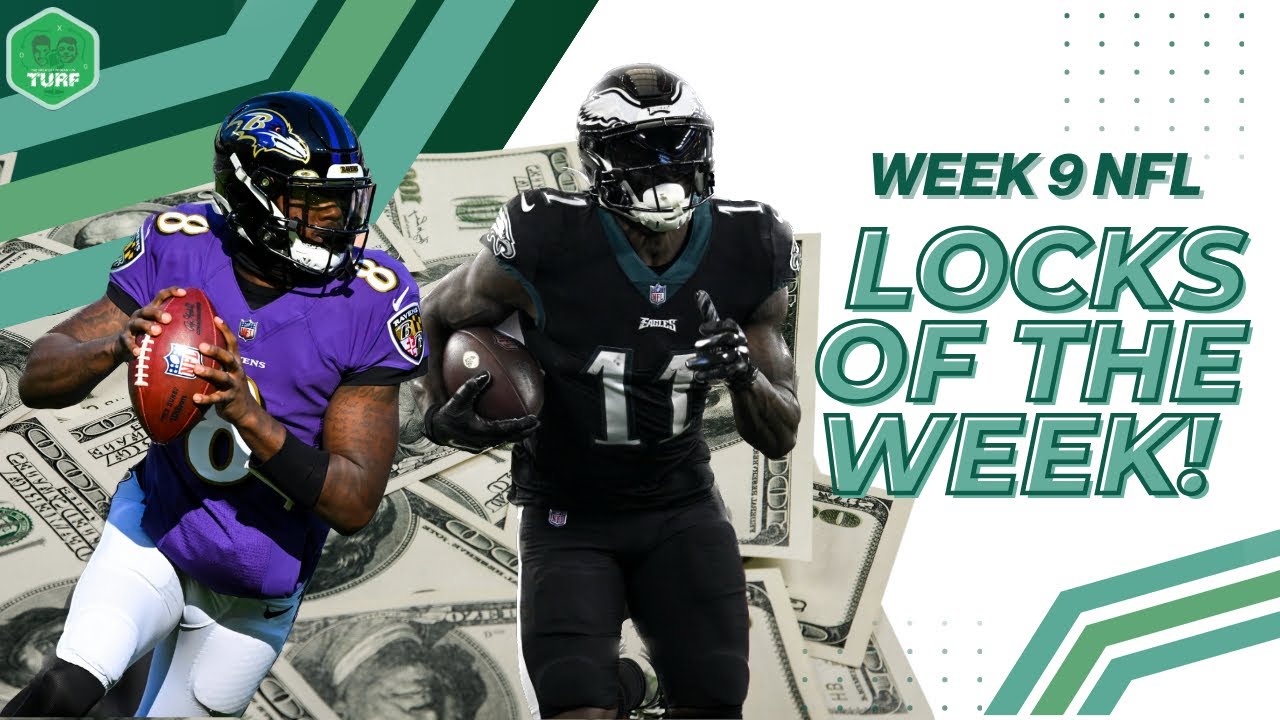 2023 NFL Week 9 Locks Of The Week! Picks Against The Spread, Best Bets ...