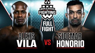 Alexis Vila vs Sidemar Honorio | WSOF 8, 2014