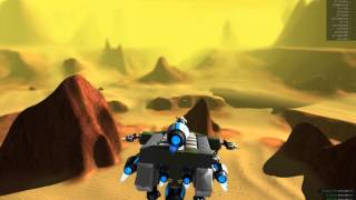 Robocraft Heavy Fighter Teer 3