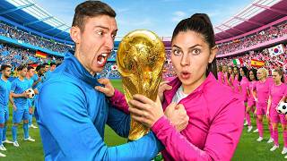 Boys vs Girls World Cup Challenge
