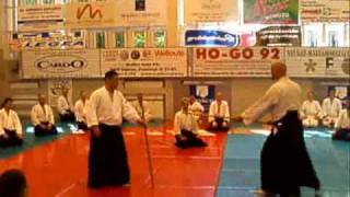 Kumijo (1-4) - Kobayashi Hiroaki 6th dan Aikikai Shihan (4/7)