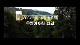 「매일성경」 “우연이 아닌 섭리” 9월 16일 월요일 열왕기하 8:1-15 [하루를 여는 말씀]