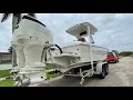 Redone Scarab 302 Center Console w/ twin 2020 Suzuki 300 4-Stroke w/ warranty (only 78 hrs)