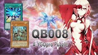 YGOpro Puzzle QB008 Solution