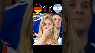 Germany Slaughtered Argentina World Cup 2014 #football #messi #youtube #shorts