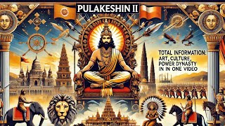 Pulakeshin II: The Legendary Emperor of the Chalukyas | His Life, Achievements \u0026 Legacy