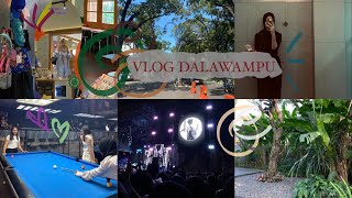 NONTON DALAWAMPU DI BANDUNG SENDIRI | VLOG BANDUNG