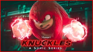 *NEW* SONIC MOVIE: KNUCKLES SERIES | Official Trailer - Paramount +