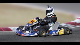 Praga kart PRD fireball 125cc second race APEK