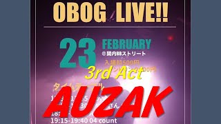 横浜ロックフェス　横浜市立大学　福浦　軽音楽部　OBOG LIVE 3rd ACT AUZAK on 2024/2/23 at Yokohama BB Street