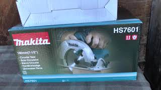 makita 4329 и makita HS7601 распаковка