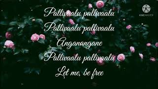 Be free song lyrics | Pallivaalu Bhadravattakam (Vidya Vox Mashup) (ft.Vandana lyer)