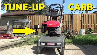 Craftsman Pressure Washer - Full Tune Up!