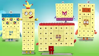 DIY Numberblocks Toys 30s - Magnetic Cubes Poseable Figures || Keiths Toy Box