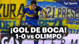 ¡GOL DE BOCA! 1-0 vs OLIMPO | COPA ARGENTINA | Agustín Sández