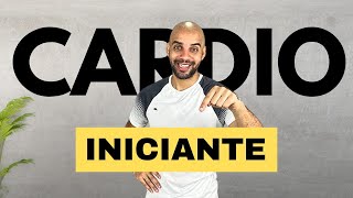 CARDIO HIIT especial para iniciantes queimar gordura em casa - Prof Caio Ribeiro