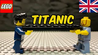 LEGO MINIFIGURES BUILD TITANIC!