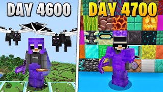 I Survived 4,700 Days in HARDCORE Minecraft...