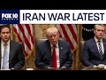 Trump continues to push for peace in Iran | FOX 10 Phoenix