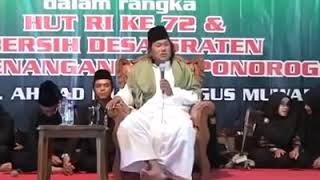 Ceramah Gus Muwafiq Tentang Asal Usul Jenglot(Batara Karang)