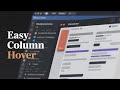 How to enlarge columns on hover in elementor wordpress website