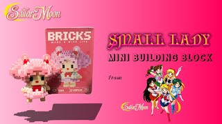 Small Lady Mini Building Blocks l Ma. Edullan