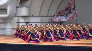 原宿表参道元氣祭2014　疾風乱舞