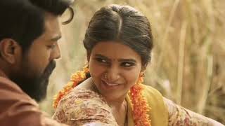 Ramcharan Samantha kiss scene