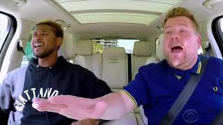 Usher joins james corden for ‘carpool karaoke’ – watch now!