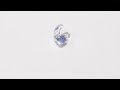 ブルームーンストーン オーバル 0.77ct