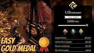 Uffentune RAVEN Mastery Challenge Gold Medal Guide