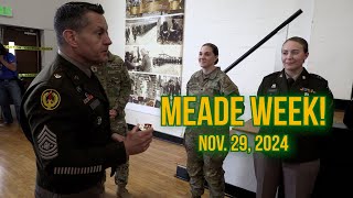 Meade Week for Nov. 29, 2024