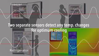 Hitachi Refrigerator Dual Sensor Control