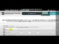The Floating Menu on BM Landing Pages
