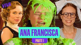 A HISTÓRIA DE ANA FRANCISCA | PARTE 1 | CHOCOLATE COM PIMENTA | VIVA