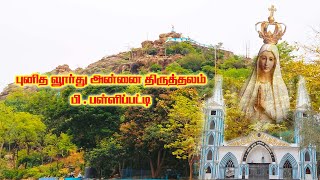 பி. பள்ளிப்பட்டி | புனித லூர்து அன்னை திருத்தலம் | B. Pallipatti | Our Lady of Lourdes Shrine |