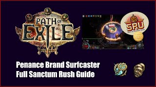 Penance Brand Sanctum Rusher | Path of Exile Legacy of Phrecia