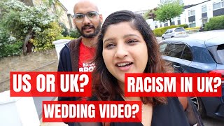 Why did we move to London from the US? When is the wedding video coming? QNA Vlog|  Albeli Ritu