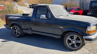 95 F-150 Project Truck Progress FLOWMASTER HUSHPOWER PRO SERIES 5” Mufflers.