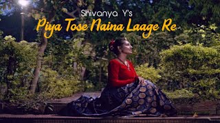 Piya Tose Naina Laage Re | Guide | Shivanya Y. | Semi Classical Dance | Evergreen 60's