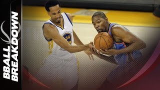 Thunder At Warriors Game 2: Kevin Durant Shut Down In 3rd