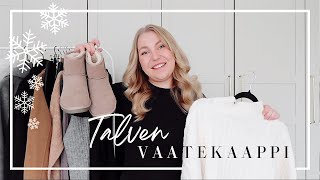 TALVIVAATEKAAPIN KULMAKIVET \u0026 KAPSELIVAATEKAAPPI | Katri Konderla