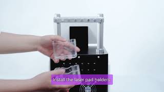 HOW TO INSTALL | 6D Lipo Laser Pads Machine | Model: CL-16K1