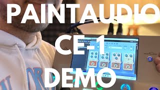 PaintAudio CE-1 / Overview