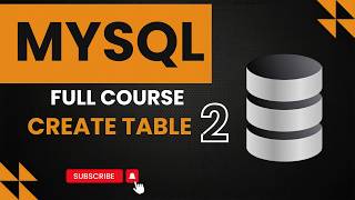 MySQL for Beginners | Database, Tables & Data Types Tutorial