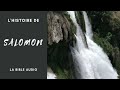 histoire de salomon la bible audio